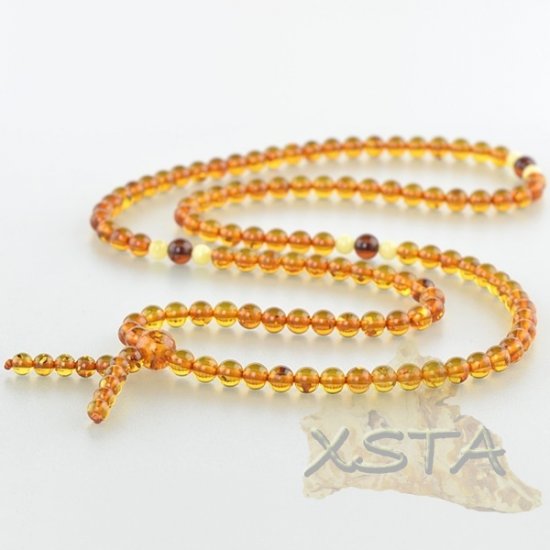 Baltic amber mala prayer rosary
